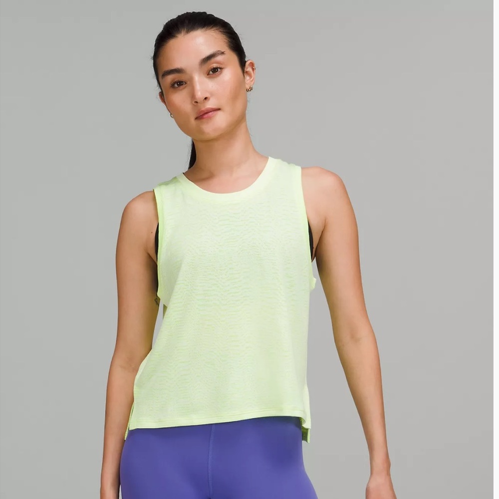 Classic fit Tank